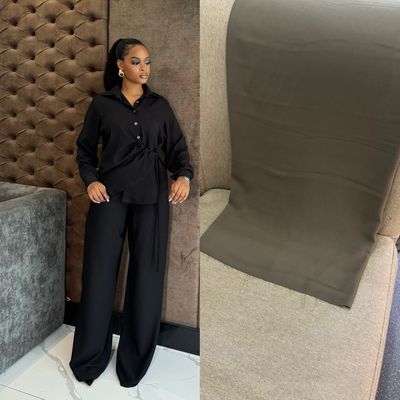 MILLIE SET (Smoke Grey)