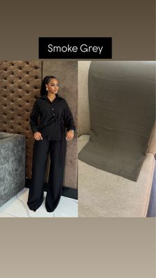 MILLIE SET (Smoke Grey)