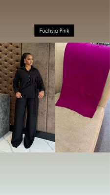 MILLIE SET (Fuchsia pink)