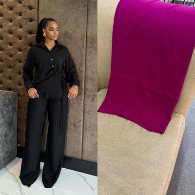 MILLIE SET (Fuchsia pink)