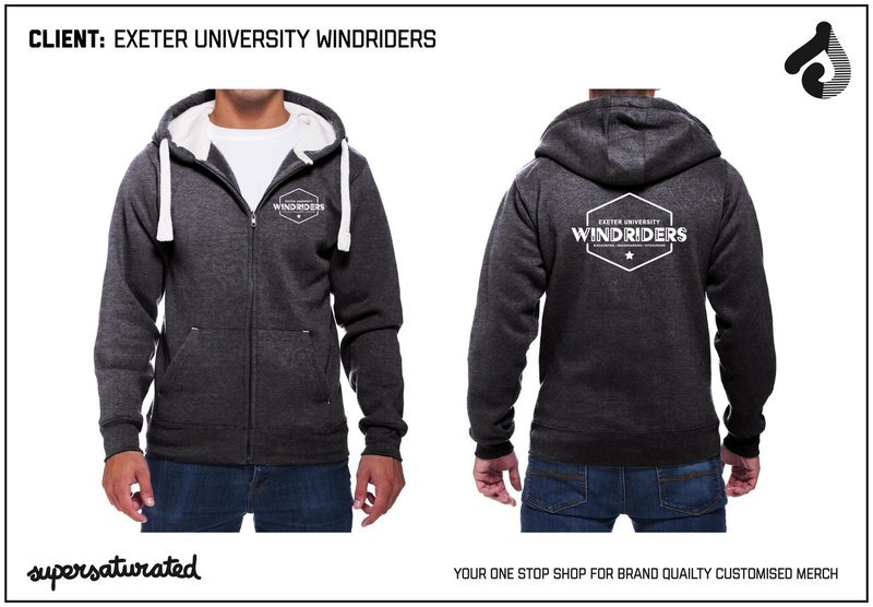 Zip hoodie