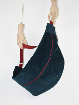 TEXTILEBAG big | Petrol Cord TEXTILEBAG big | Petrol Cord
