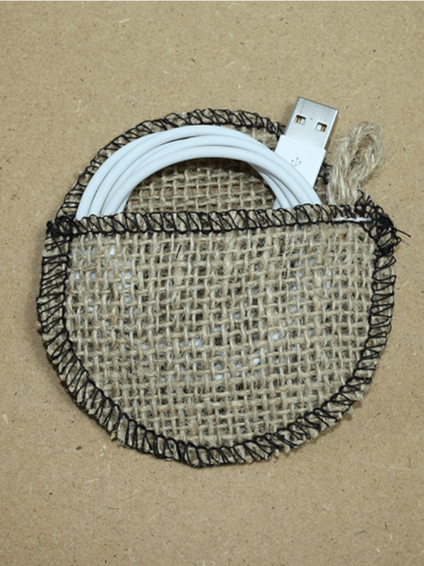 Minicable bag | schwarz