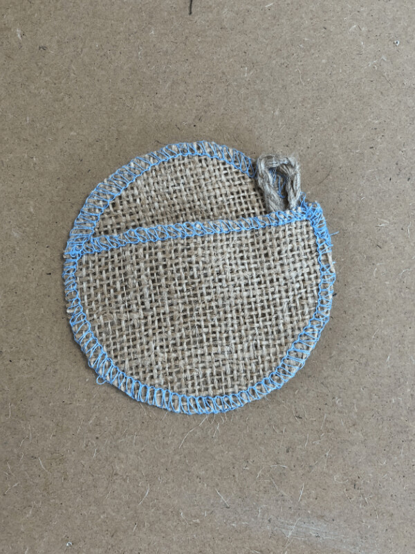 Minicable bag | hellblau