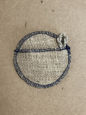 Minicable bag | dunkelblau