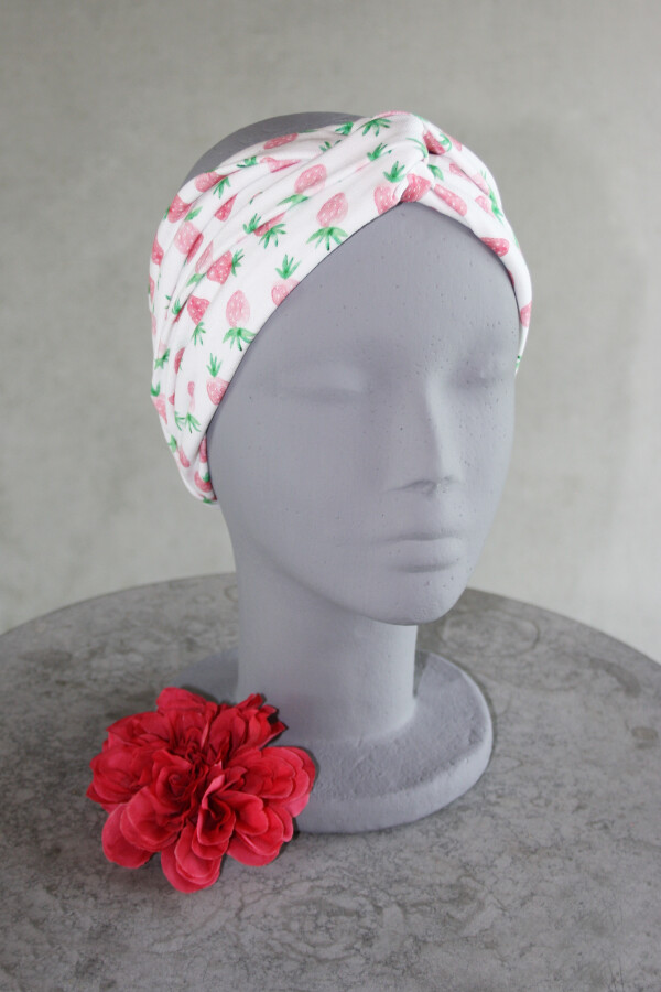 Turbanhaarband | Strawberries