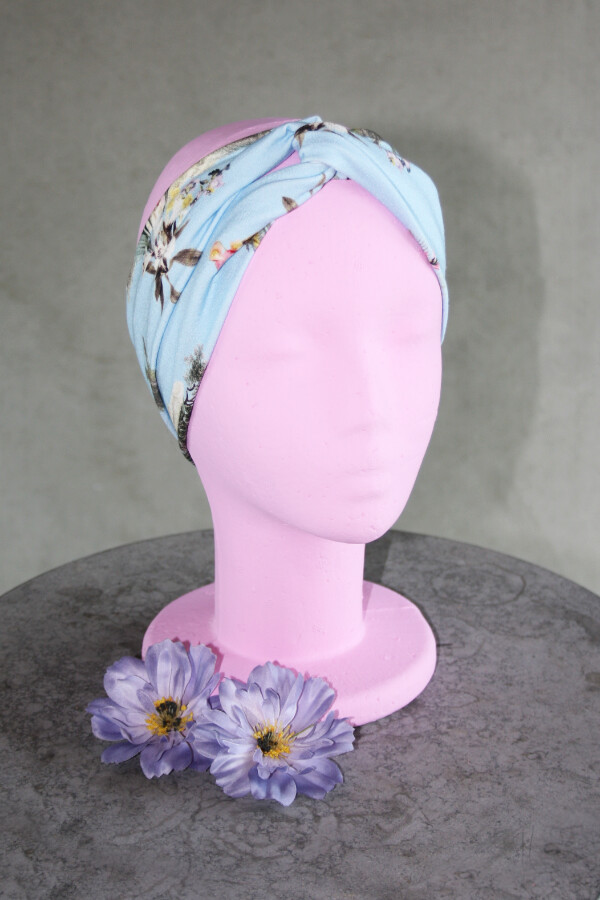 Turbanhaarband | Blue