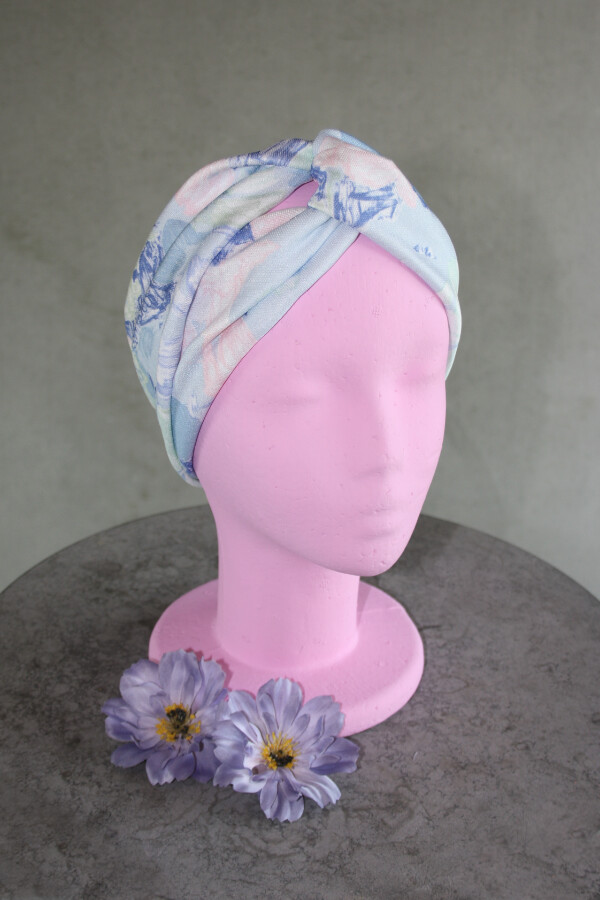 Turbanhaarband | Pastell Flower