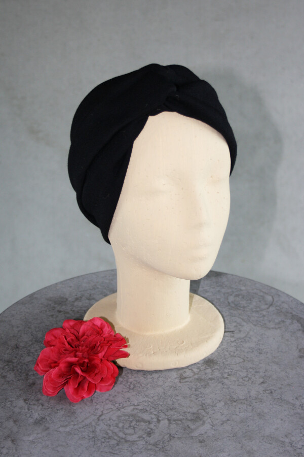 Turbanhaarband | Black