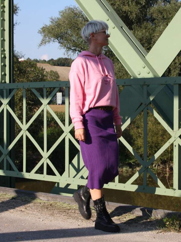 Rib´n Rock | Lila | Größe XS - L