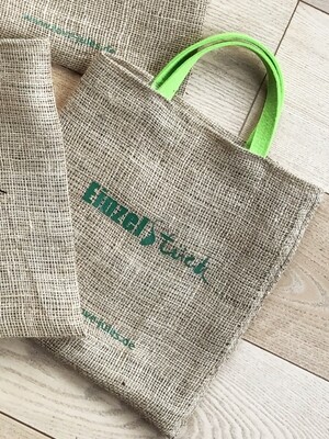 COFFEEBAG Shopper little | grün mit kurzen Henkel COFFEEBAG Shopper little | grün mit kurzen Henkel