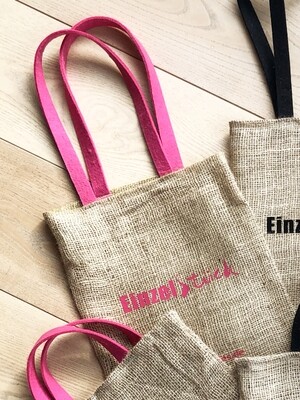 COFFEEBAG Shopper little | pink mit langen Henkel COFFEEBAG Shopper little | pink mit langen Henkel