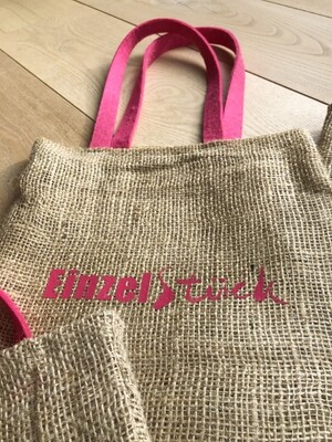 COFFEEBAG Shopper little | pink mit kurzen Henkel COFFEEBAG Shopper little | pink mit kurzen Henkel