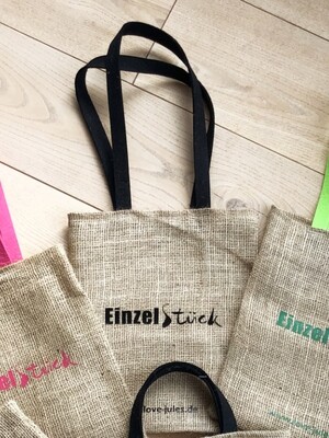 COFFEEBAG Shopper little | schwarz mit langen Henkel COFFEEBAG Shopper little | schwarz mit langen Henkel