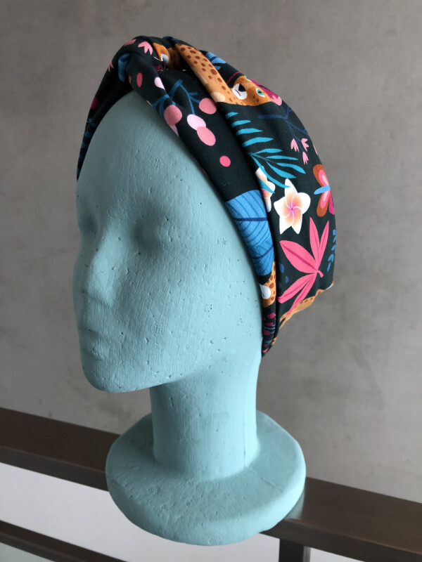 Turbanhaarband | Tiger