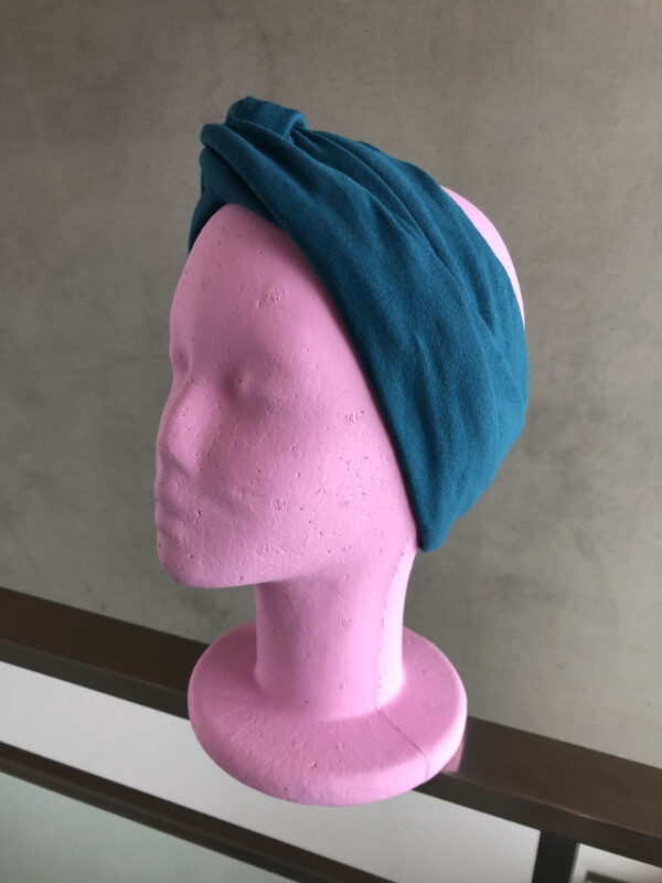 Turbanhaarband | Petrol