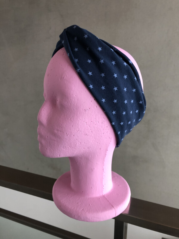 Turbanhaarband | Stars