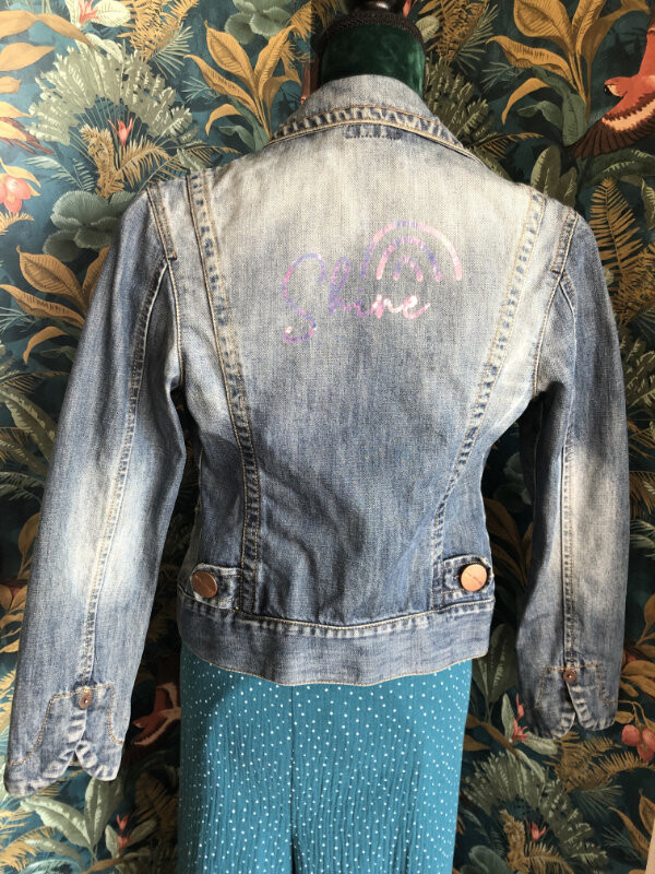 Jeansjacke Shine | Gr. S