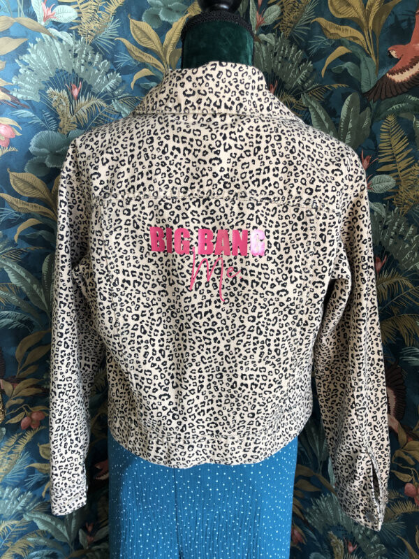 Leo-Jeansjacke Big Bang | Gr. S