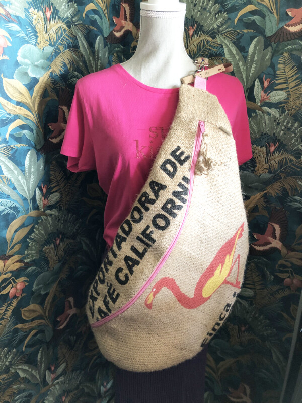 COFFEEBAG big | Flamingo