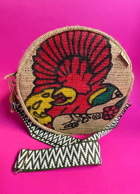 COFFEEBAG globe | Red bird COFFEEBAG globe | Red bird