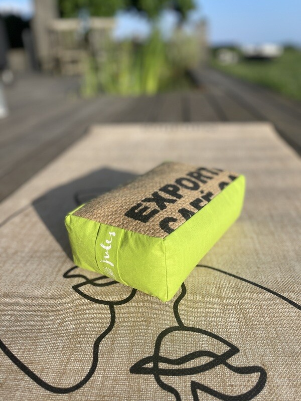 Coffeebag yoga soft blockXX | green Coffeebag yoga soft blockXX | green