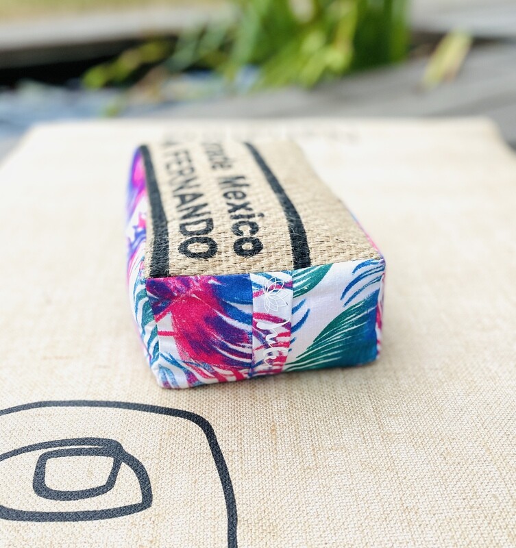 Coffeebag yoga soft blockXX | palm tree type Coffeebag yoga soft blockXX | palm tree type
