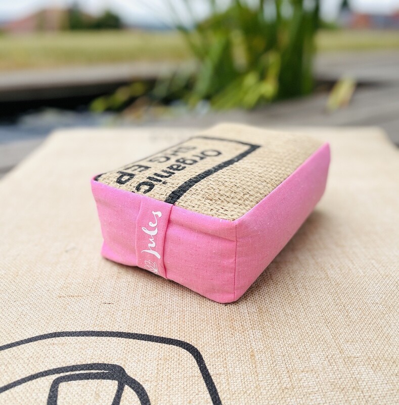 Coffeebag yoga soft blockXX | rosa flower Coffeebag yoga soft blockXX | rosa flower