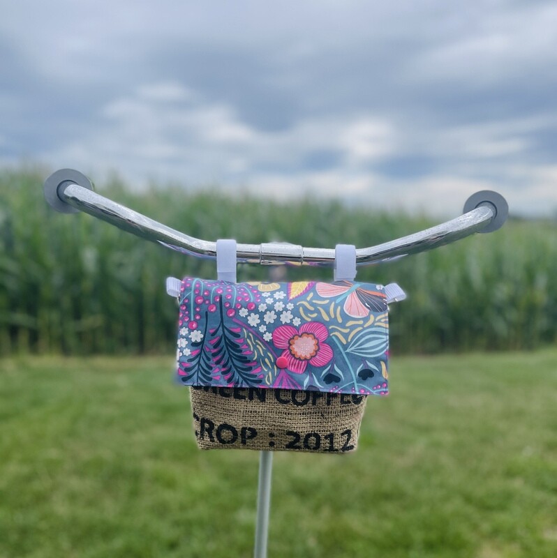 COFFEEBAG bike | flower power COFFEEBAG bike | flower power