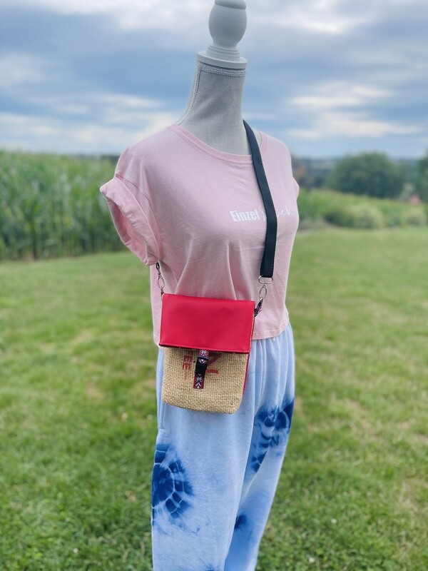 COFFEEBAG flap | special red COFFEEBAG flap | special red