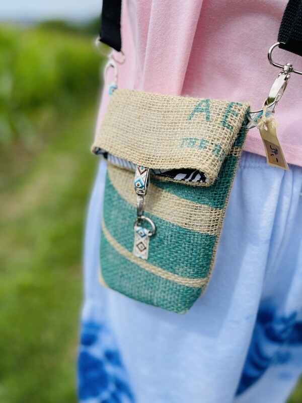 COFFEEBAG flap little | leaf COFFEEBAG flap little | leaf