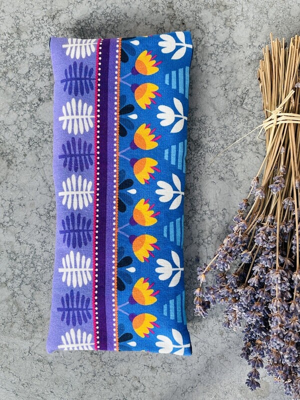 Yoga Augenkissen | Blue and lilac Yoga Augenkissen | Blue and lilac