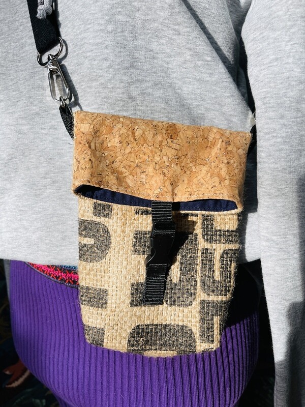 COFFEEBAG flap little | Kork Cro COFFEEBAG flap little | Kork Cro