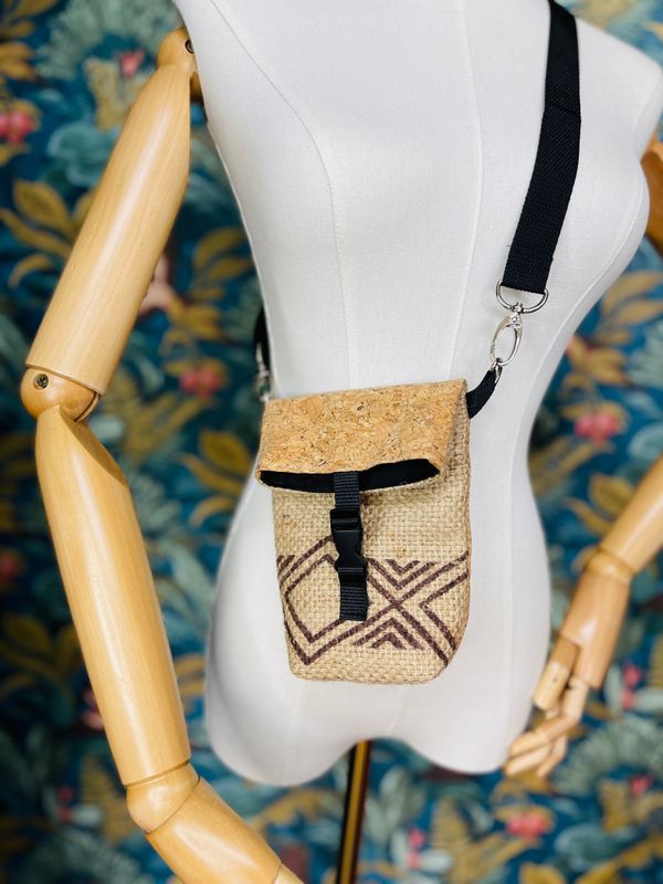 COFFEEBAG flap little | Cork Graphic COFFEEBAG flap little | Cork Graphic