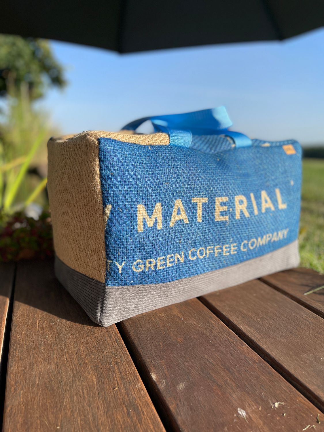 COFFEEBAG weekend | Blue Material