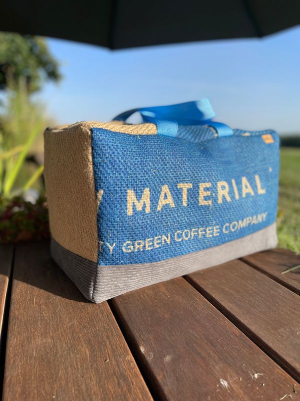 COFFEEBAG weekend | Blue Material COFFEEBAG weekend | Blue Material