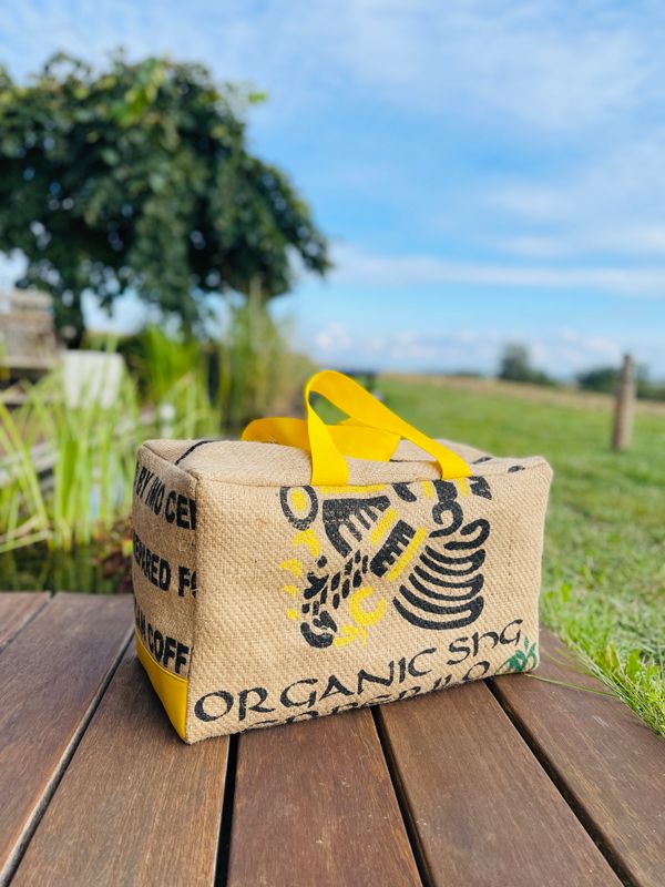 COFFEEBAG weekend | Organic yellow COFFEEBAG weekend | Organic yellow