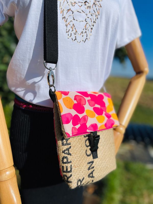COFFEEBAG flap | Pink Dots COFFEEBAG flap | Pink Dots