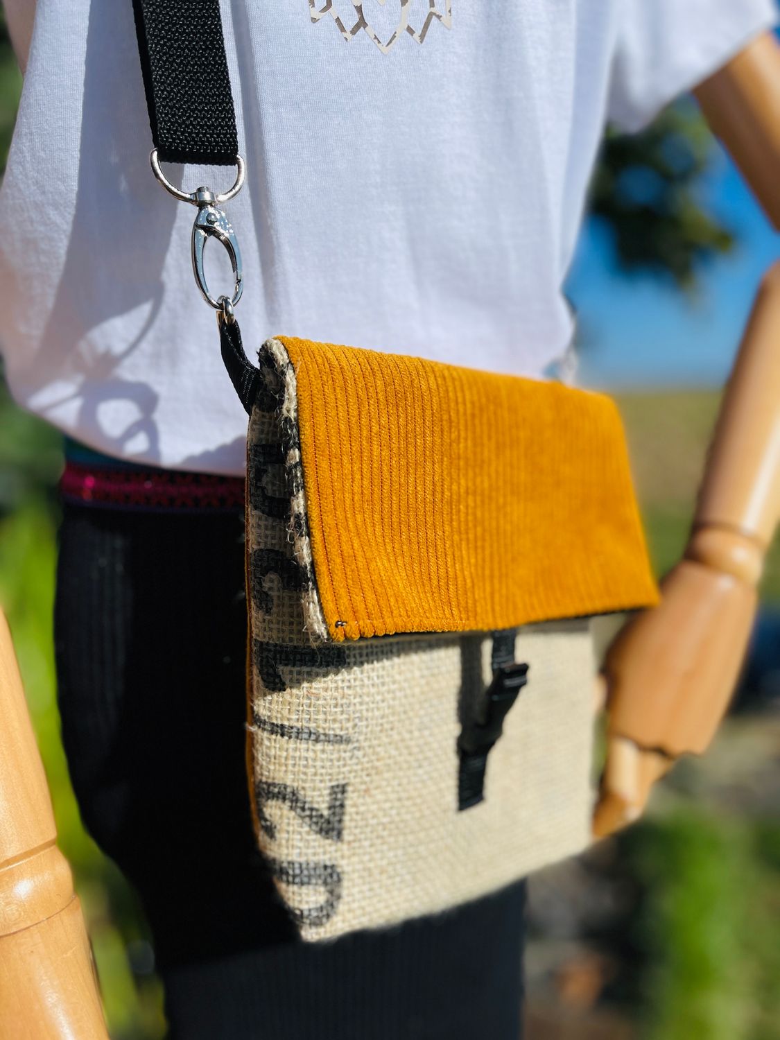 COFFEEBAG flap | Senf 02