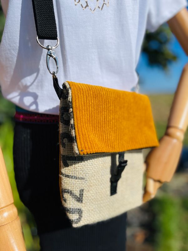 COFFEEBAG flap | Senf 02
