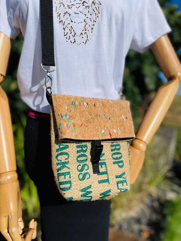 COFFEEBAG flap | Packed green COFFEEBAG flap | Packed green