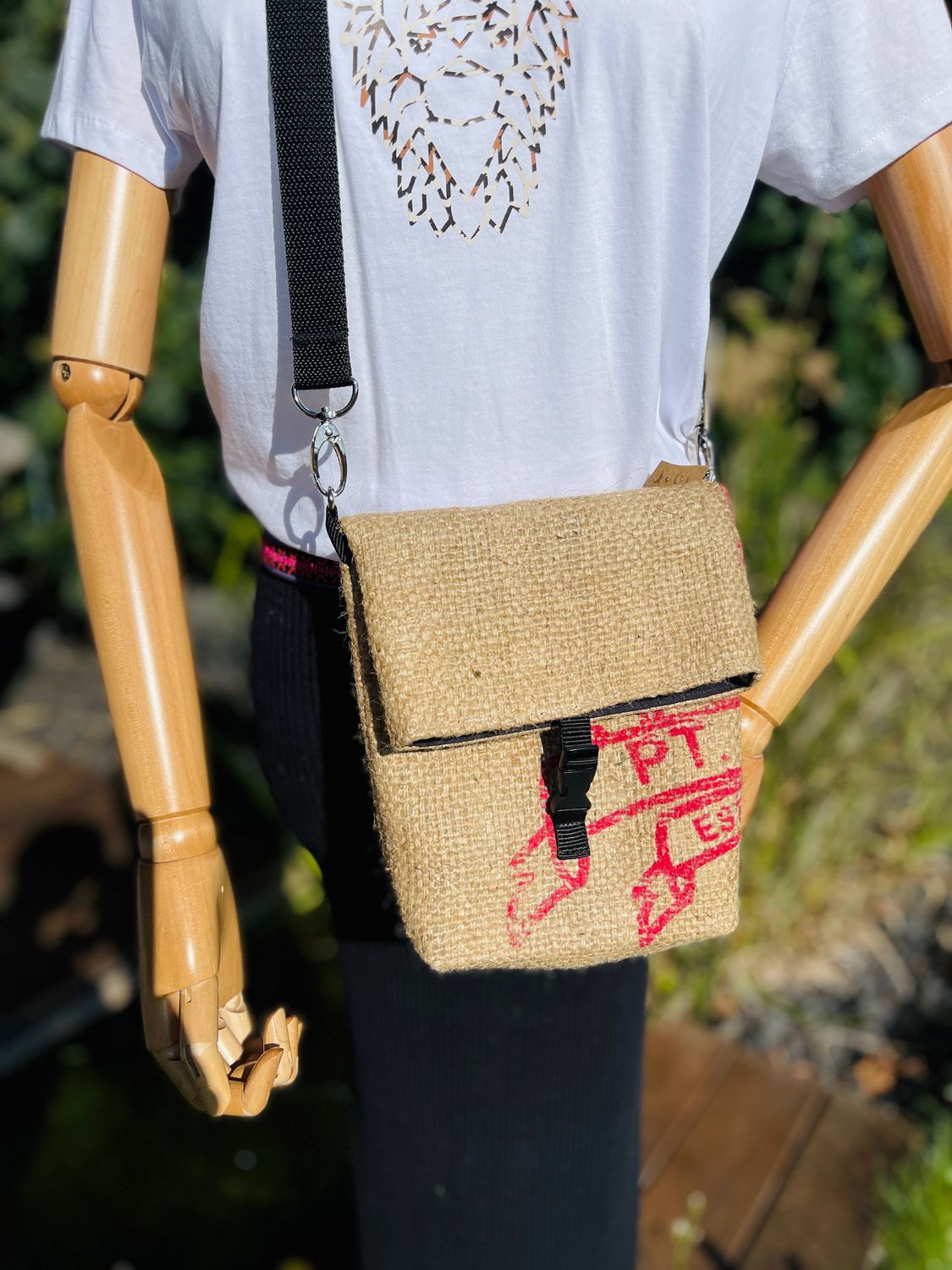 COFFEEBAG flap | BLACK
