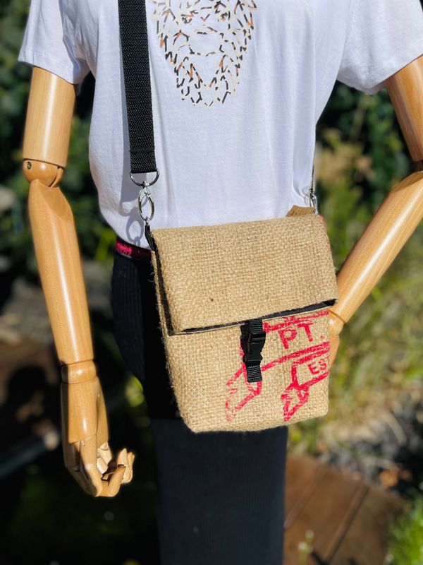 COFFEEBAG flap | BLACK