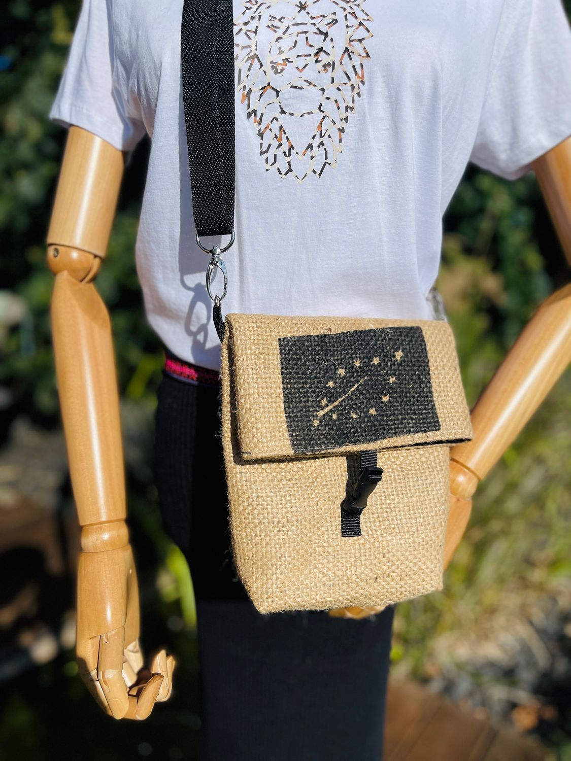 COFFEEBAG flap | BLACK