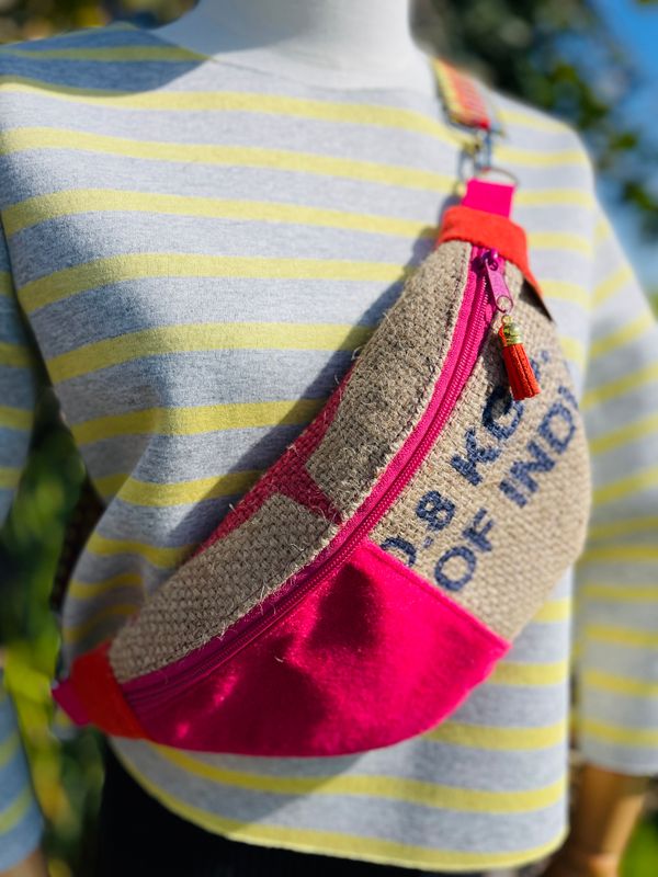 COFFEEBAG little | Pink Indi