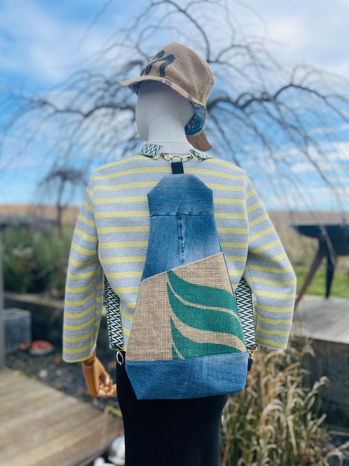 COFFEEBAG backpack | Jeans Leaf
