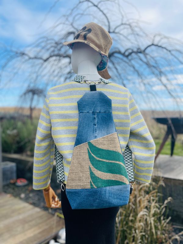 COFFEEBAG backpack | Jeans Leaf COFFEEBAG backpack | Jeans Leaf