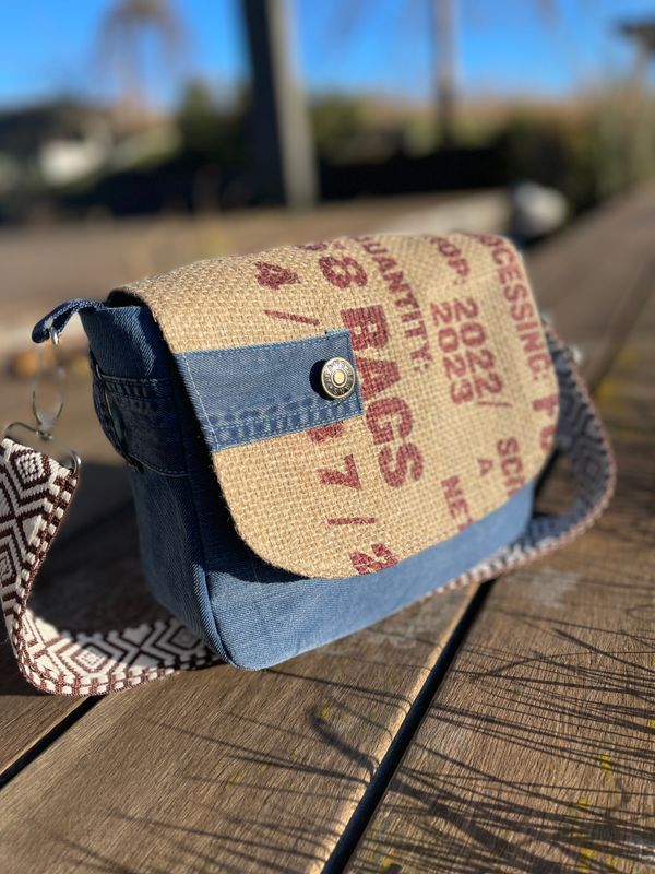 COFFEEBAG flex | Bag in Jeans COFFEEBAG flex | Bag in Jeans