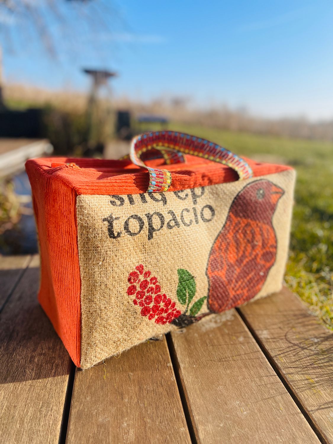 COFFEEBAG weekend | Bird Orange