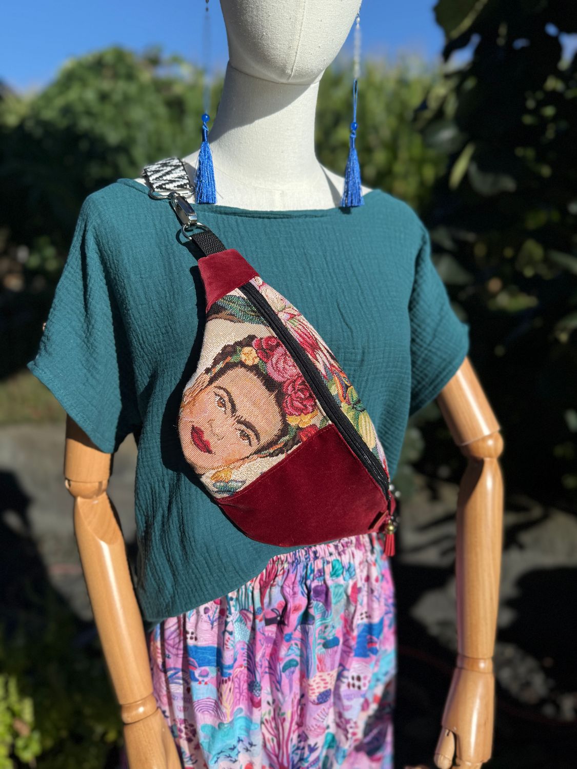 BAG little | Frida only Red